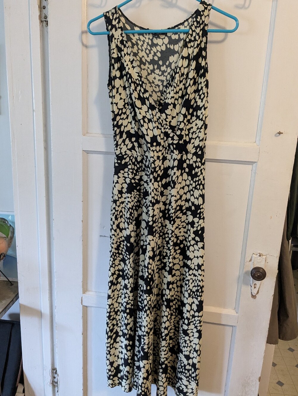 Lily stretchy summer maxi dress, PS